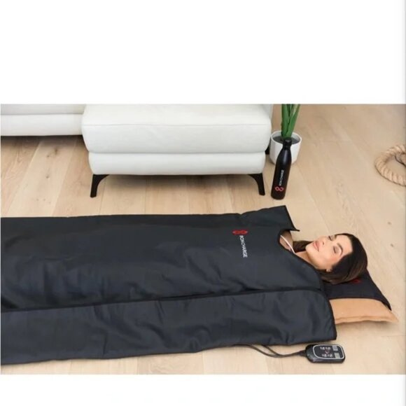 BON CHARGE LOW EMF INFRARED SAUNA BLANKET / BAG - Picture 5 of 9
